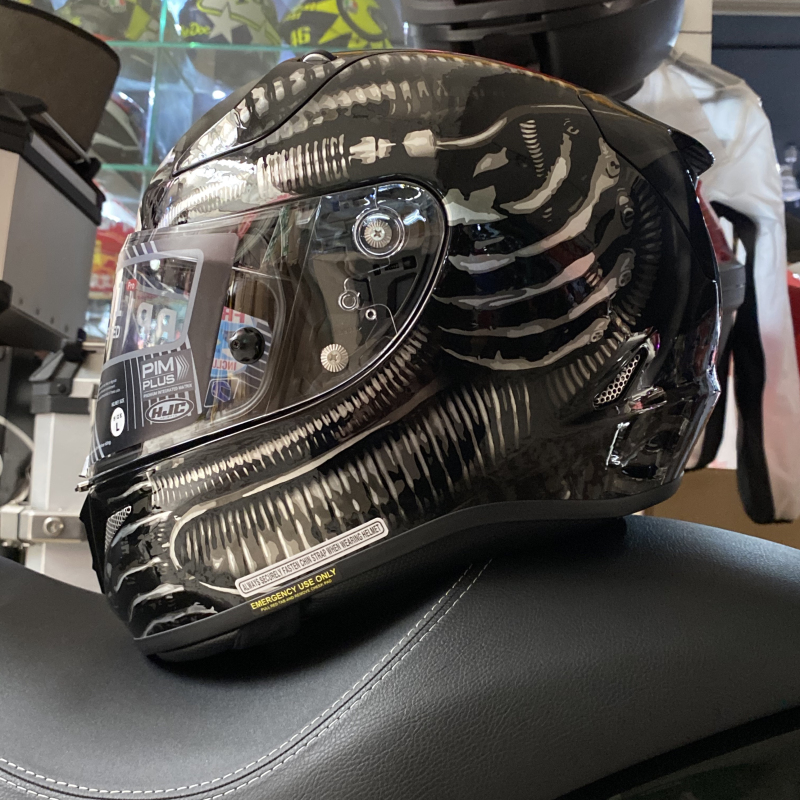 正品进口HJC头盔毒液5代RPHA12摩托车碳纤维防雾全盔RPHA11异形