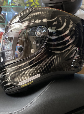 正品进口HJC头盔毒液5代RPHA12摩托车碳纤维防雾全盔RPHA11异形