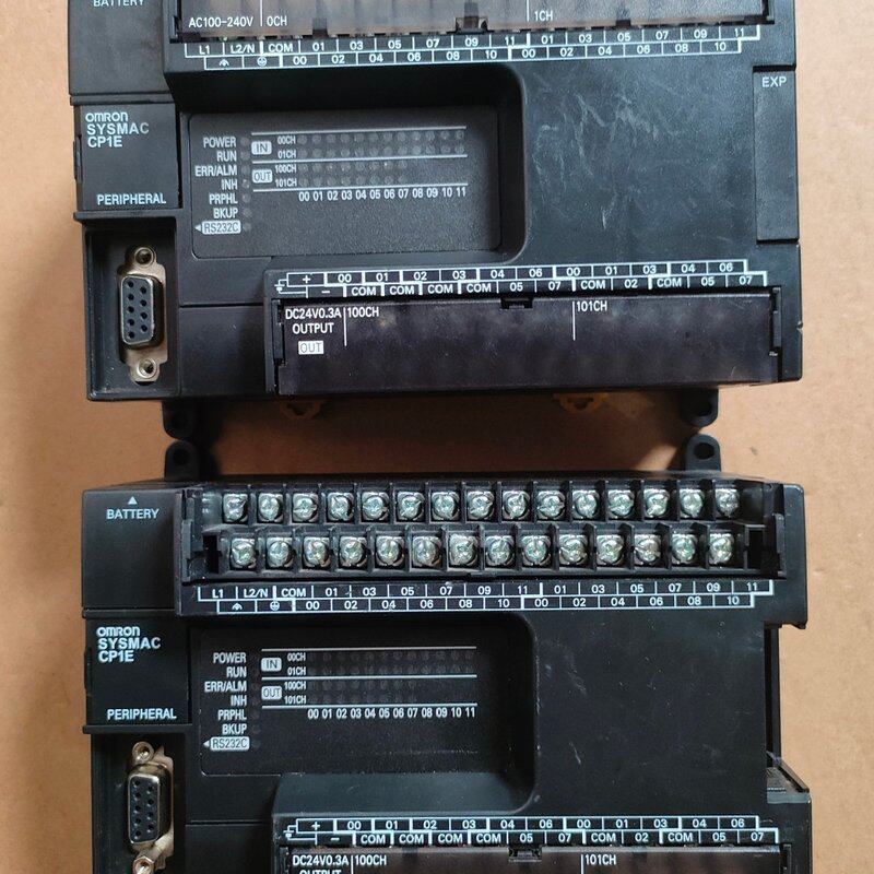 请议价-OMRON欧姆龙PLC模块 CP1E-N40SDR-A，拆机