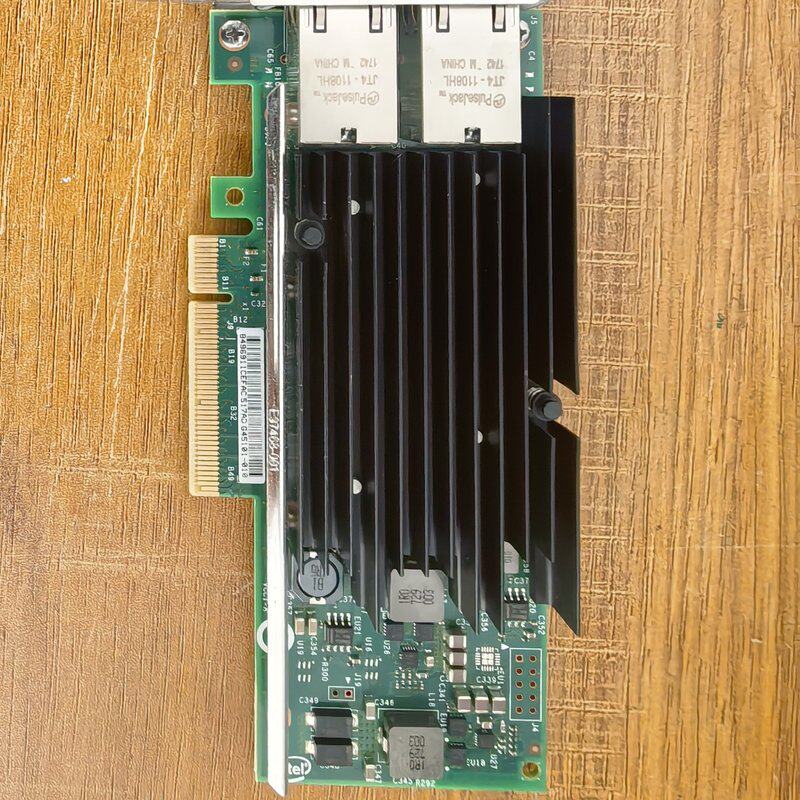 请议价-原装拆机ORACLE X540-T2 10G双口万兆电口网卡