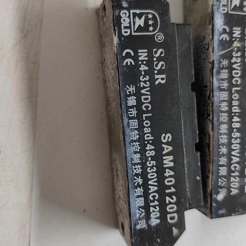 请议价-固特GOLD固态继电器SAM40120D，4-32VDC输入
