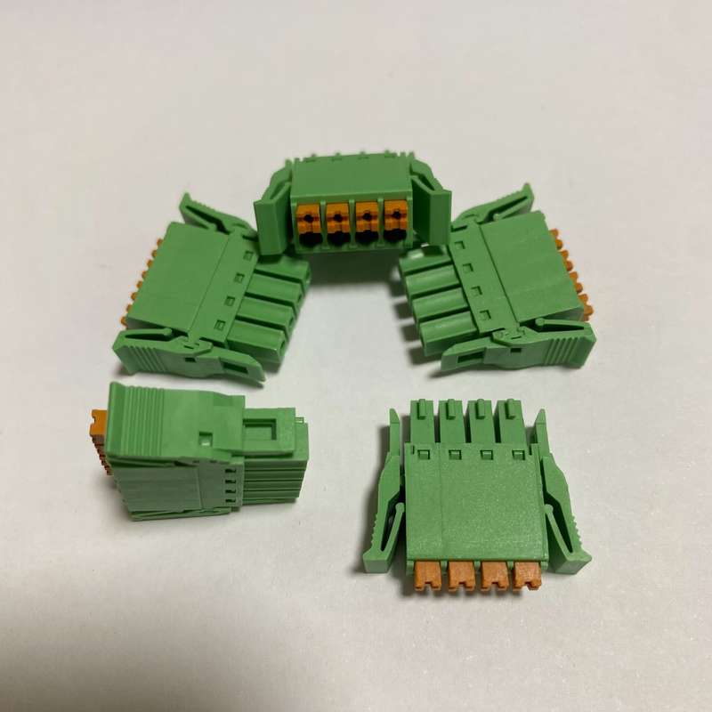 请议价-DEGSON高正高松弹簧插拔式PCB接线端子15EDGKNG