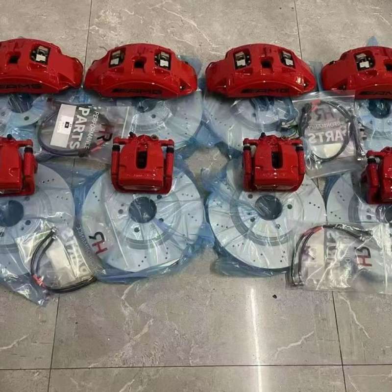 请议价-奔驰G500升级正品拆车AMG大六活塞卡钳