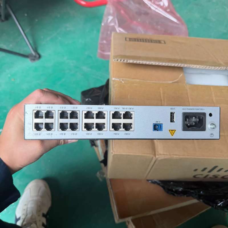 请议价-华为 B850 8E8P 10G Epon 照片实物
