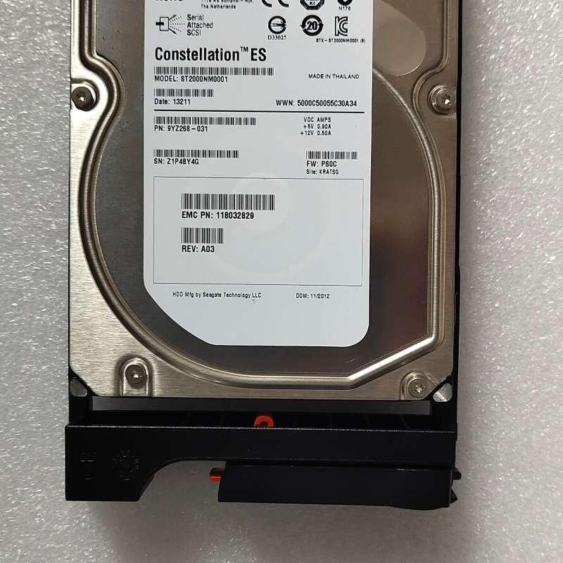 请议价-希捷2TB SAS 企业级服务器硬盘