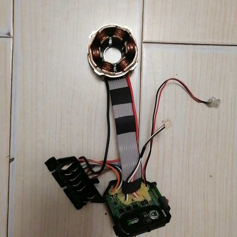 请议价-日立高壹控制器WR36DC,线圈是后安装上的,控制器原装