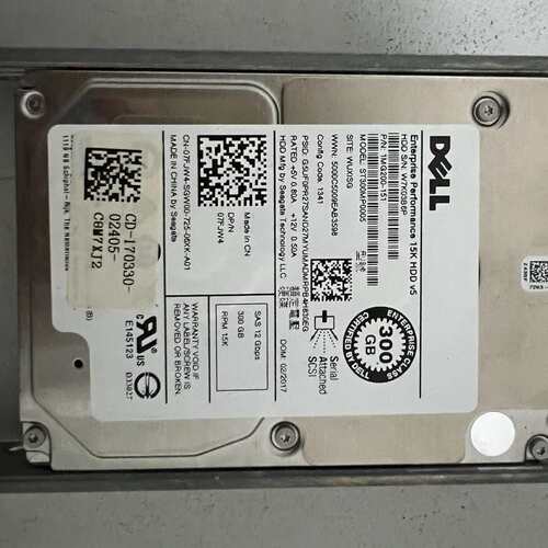 请议价-DELL/戴尔 ST300MP0005 300G 2.5寸