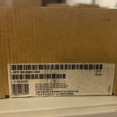 请议价-6ES7 350-2AH01-0AE0西门子，