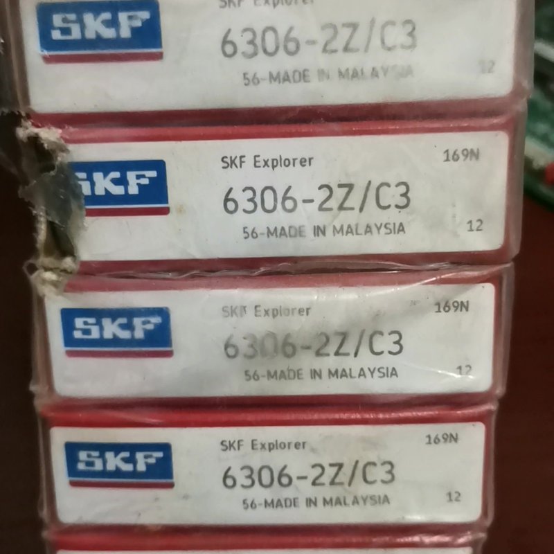 请议价-正品SKF轴承6306-2Z/C3,5套,型号还有十几套