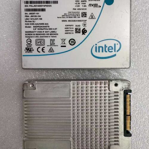 请议价-Intel SSD DC P4510 4T，现货：100片，