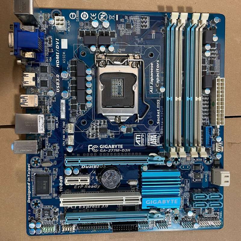 请议价-技嘉Z77M-D3H 主板!