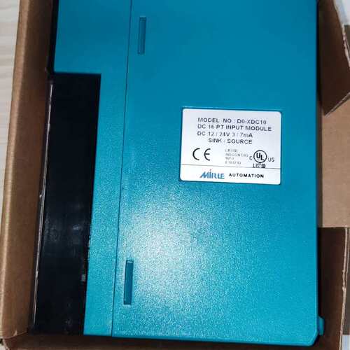 请议价-出盟立输入模块D0-XDC10(DC 16PT INPU