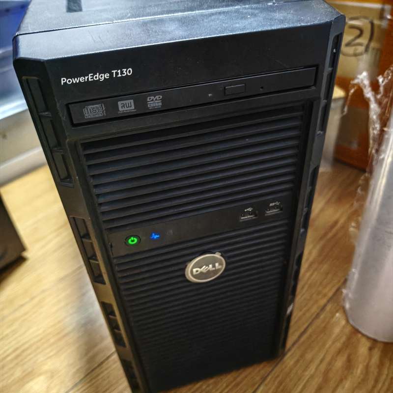 请议价-DELL T130服务器/E3-1220V6/无内存/无硬盘