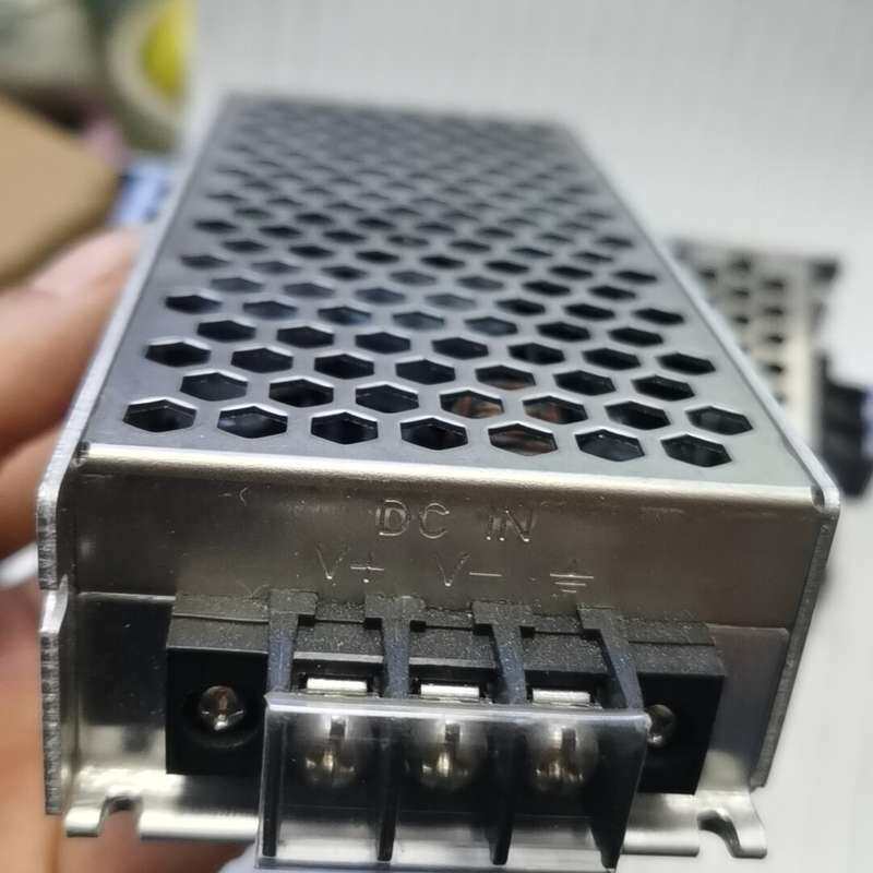 请议价-台湾明纬RSD-100B-12半灌胶DC-DC铁路开关电源
