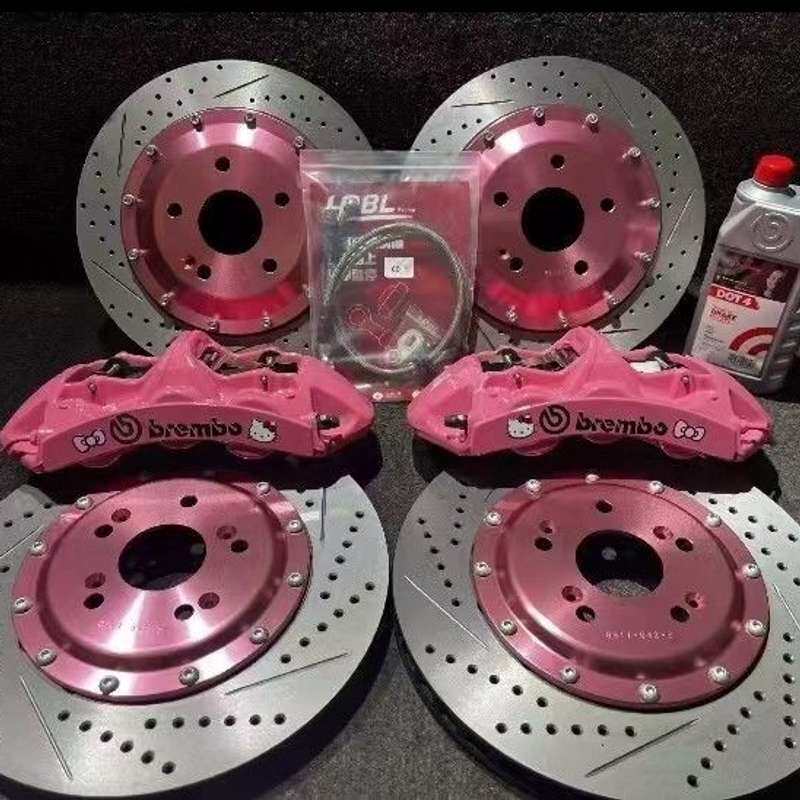 请议价-98新进口拆车刹车卡钳，正品雷博brembo卡钳 刹车改