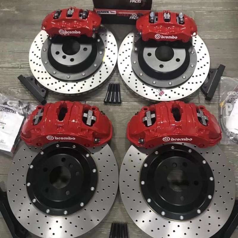 请议价-X5-升级brembo 19z前六后四刹车套装X5-
