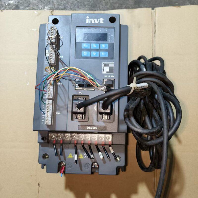 请议价-英威腾DSV200伺服主轴驱动器，4KW，型号DSV200-