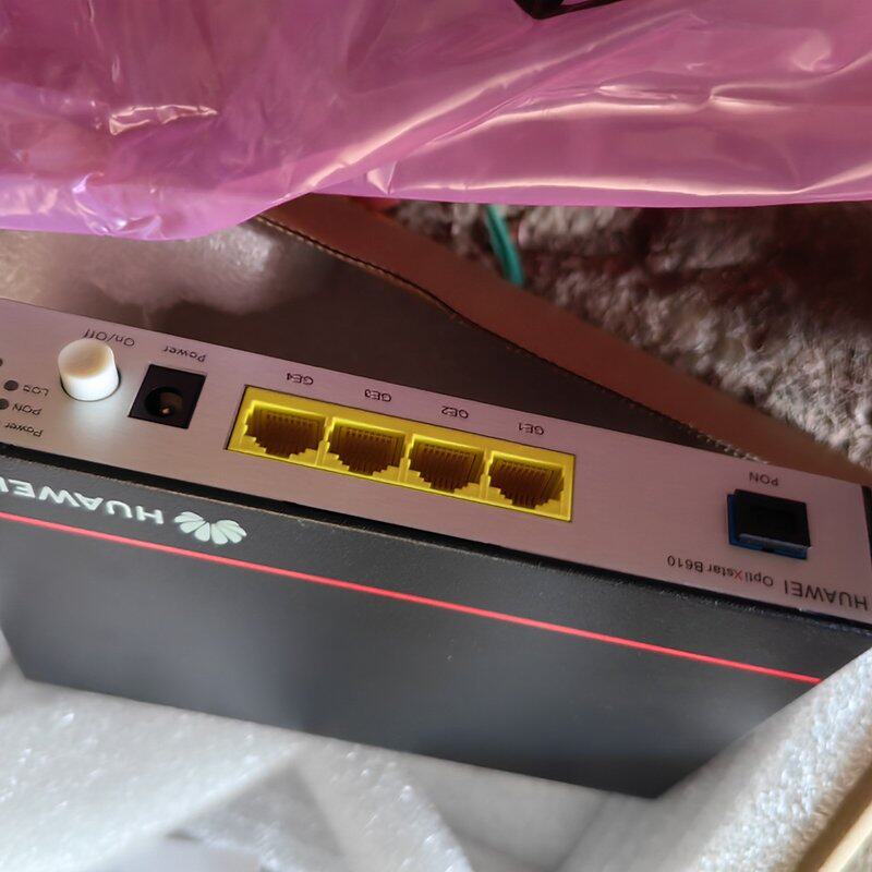 请议价-全新原装华为OptiXstar B610-4E企业级光猫，铁