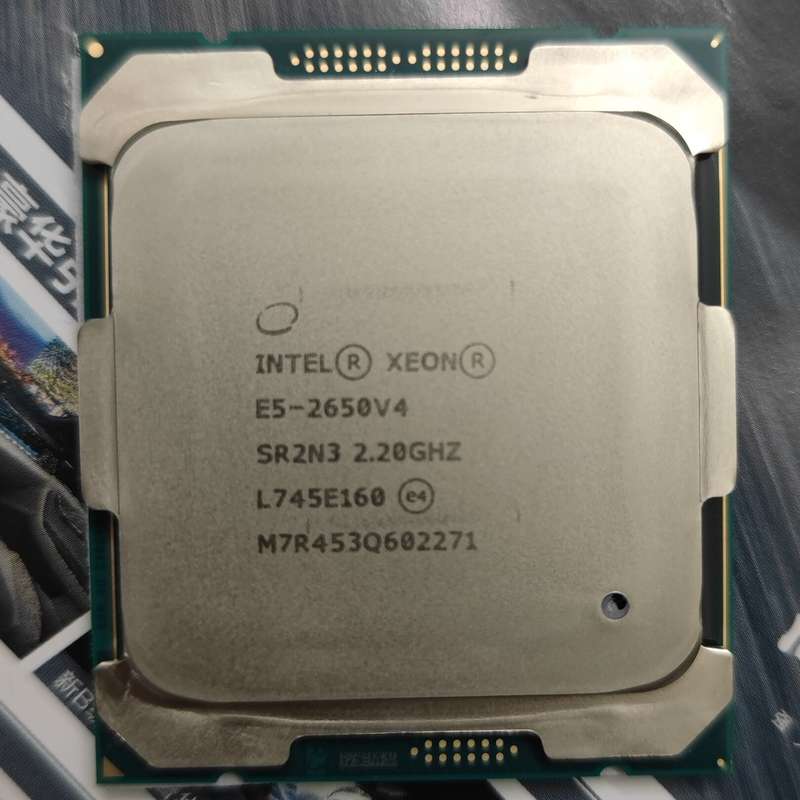 请议价-CPU E5-2650v4 正式版 一切正常 自己在用