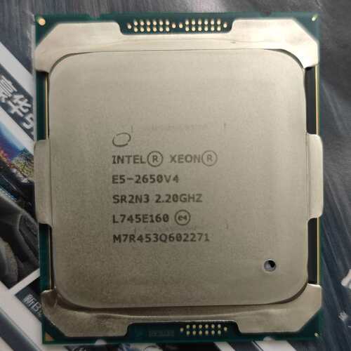 请议价-CPU E5-2650v4 正式版 一切正常 自己在用