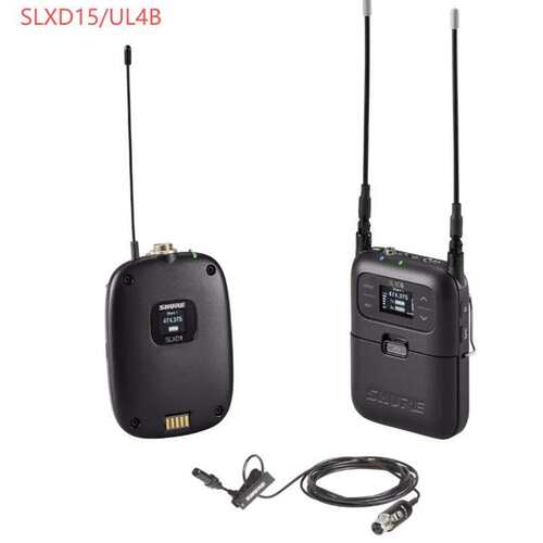 请议价-HURE/舒尔 SLXD15/DL4B W85 电子新闻采访