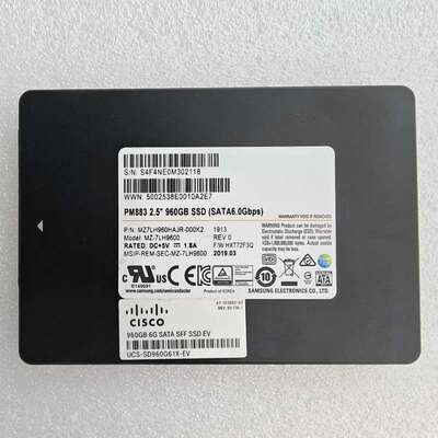 请议价-PM883 960GB 2.5寸 SATA6G 企业级