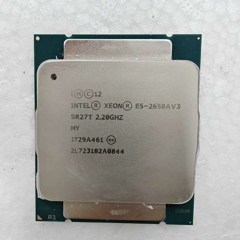 请议价-英特尔至强E5-2658AV3,!物流到付!