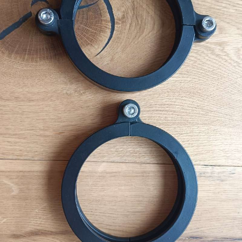 请议价-原装3M中央净水器软水机滤桶铝合金快速卡口卡箍卡夹