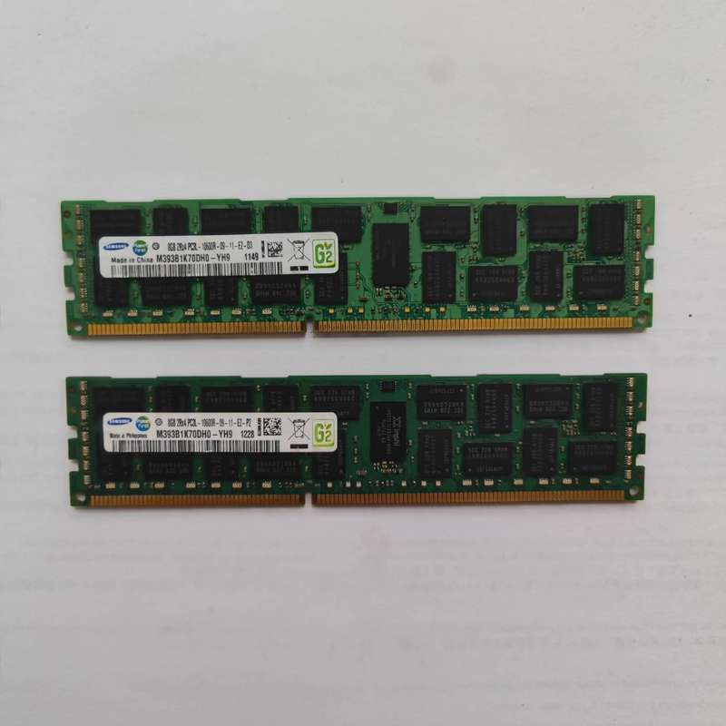 请议价-8GB 2R*4 PC3L-10600R 服务器内存