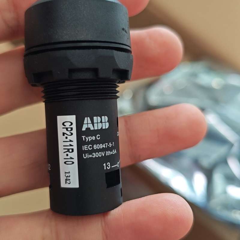 请议价-ABB按钮开关,型号CP2-11R-10,Type C,额定