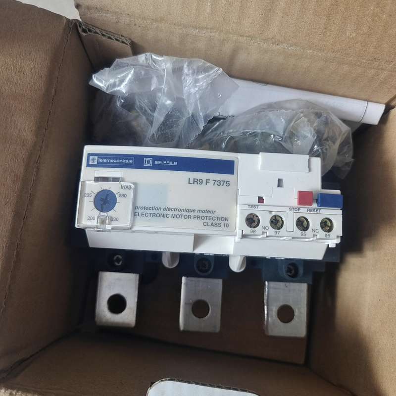 请议价-施耐德热过载保护器 LR9热继电器