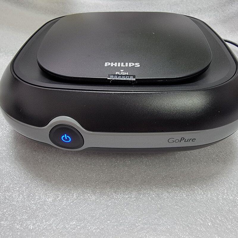 请议价-车载空气净化器 gpc10 ，全新的配件电源线+固定绑