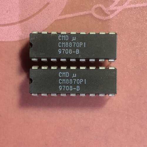 请议价-CM8870PI,DIP-18,进口原装正品货，现货库存10