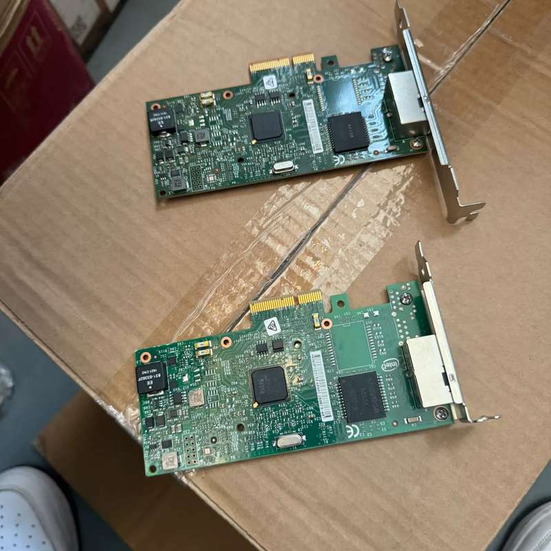 请议价-原装Intel IBM 拆机的I350T2V2 1G千兆网卡