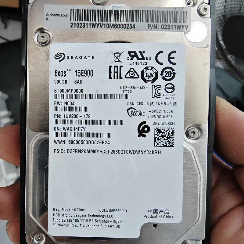 请议价-华为900G SAS 15K 2.5寸服务器企业级硬盘 0