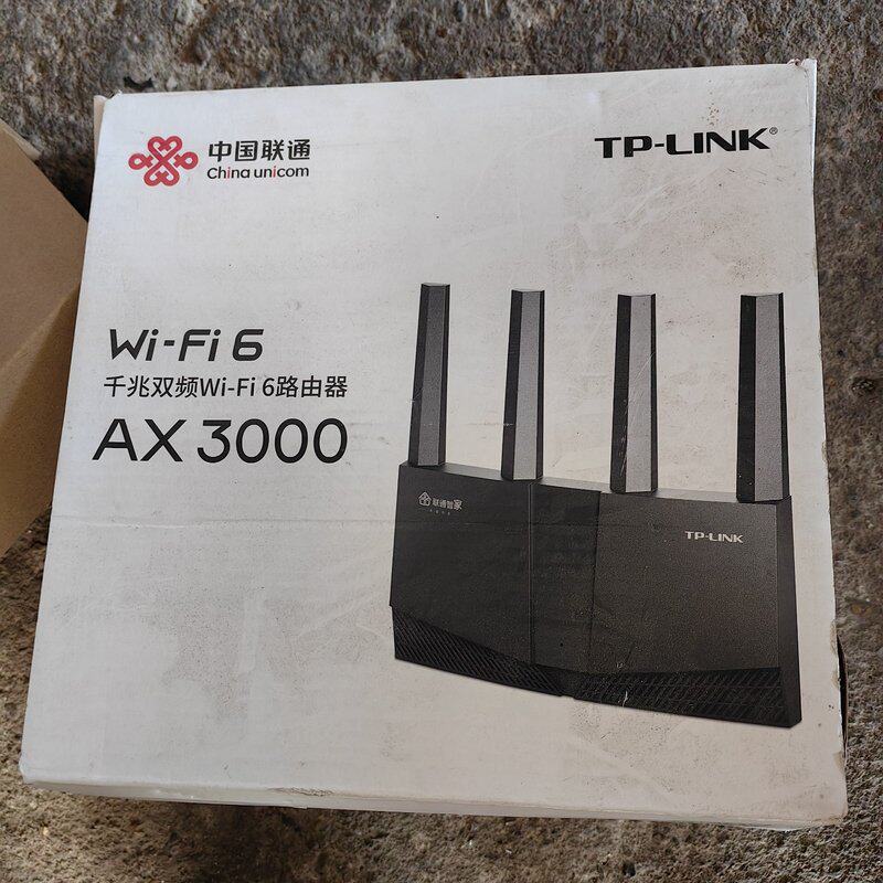 请议价-TP-LINK WUA302WiFi6路由器 AX300