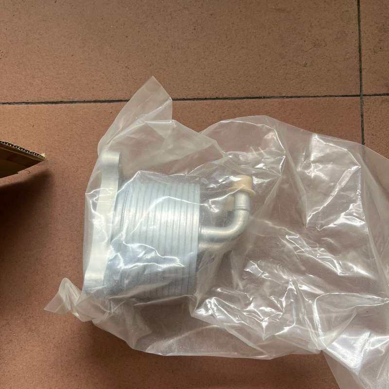 请议价-进口标致4008变速箱油冷却器，全新原厂货，保证品质！