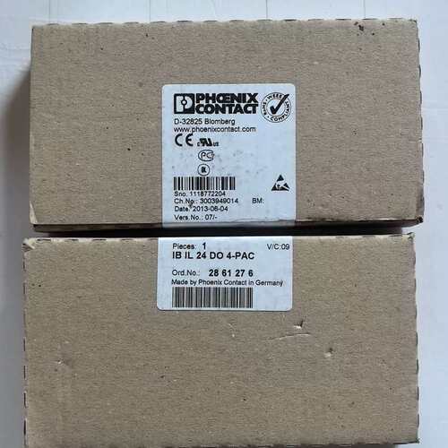 请议价-2861276菲尼克斯模块IB IL 24 DO 4-PAC