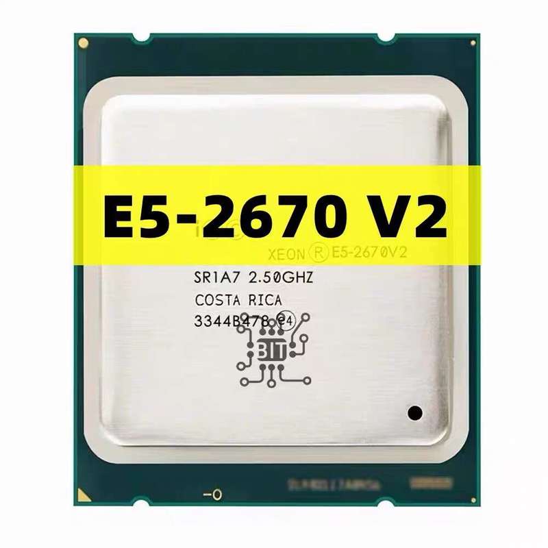 请议价-Intel至强E5-2670v2 CPU