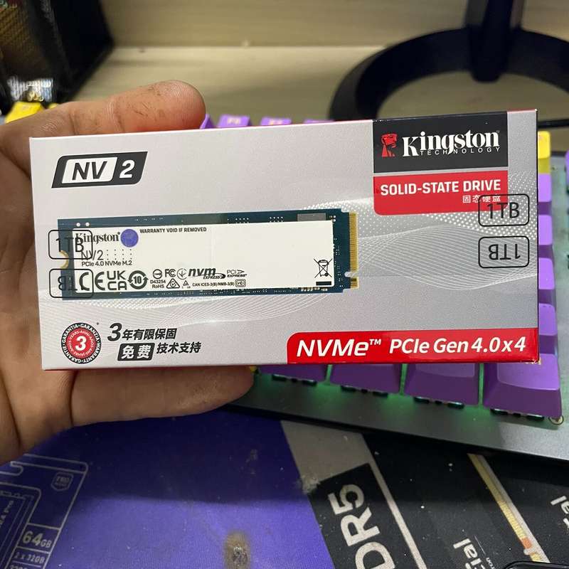 请议价-金士顿NV2 1T NVMe协议 固态硬盘！共15个图片