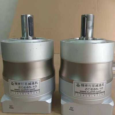 请议价-750瓦ZL精密行星减速机：ZCE85一10/圆形/速比10