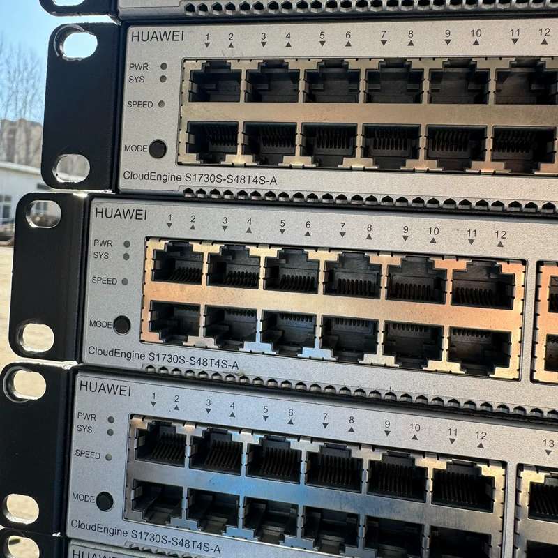 请议价-华为 S1730S-S48T4S-A 48口全千兆+4口千