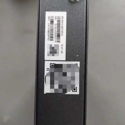 请议价-S5310-48GT4XS-E 9成新 功能完好
