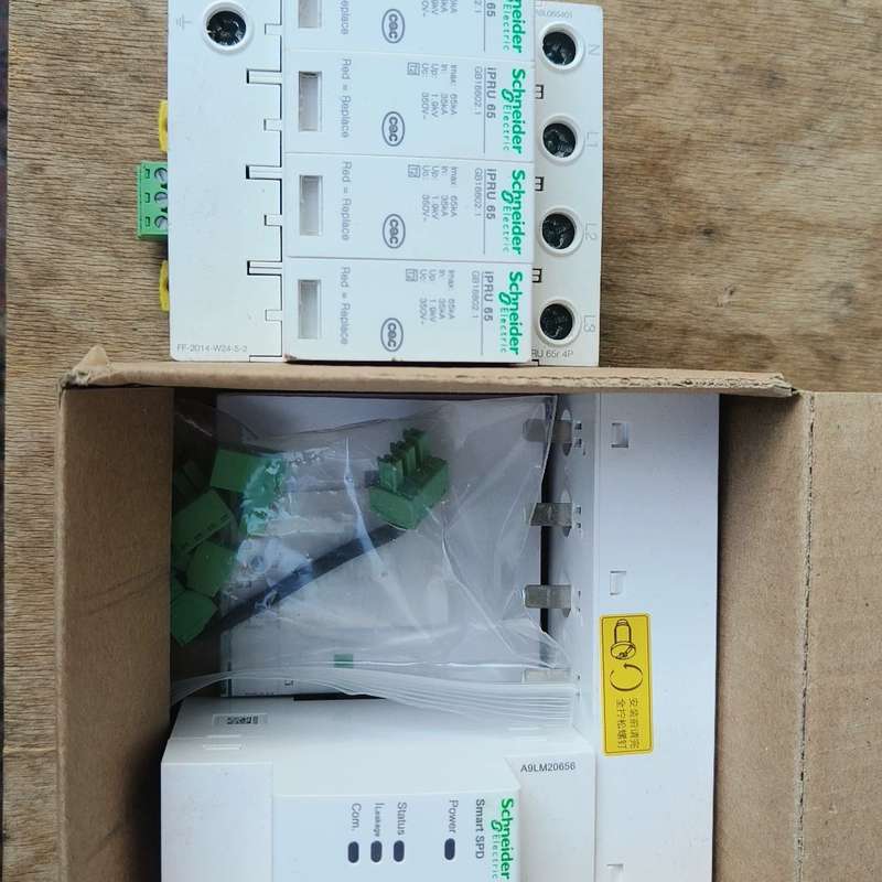 请议价-施耐德Smart SPD浪涌保护器