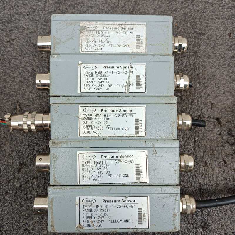请议价-HELM压力传感器接头 HM91H1-1-V2-FO-W1