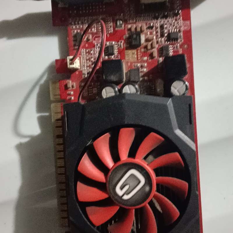 请议价-耕升GT220红魔版显卡,512M显存,拆机下来的,成色还可
