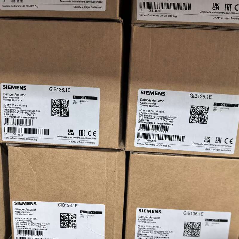 请议价-GIB136.1E西门子风阀执行器