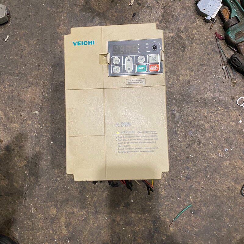 请议价-伟创变频器AC80-T3-004G，拆机下来的4千瓦变频器，