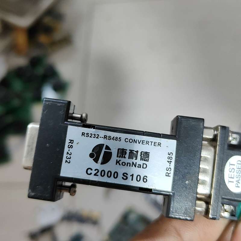 请议价-康耐德C2000 S106 ,RS232-RS485串口拆机