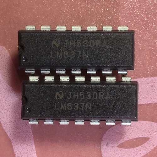 请议价-LM837N,DIP-14,进口原装正品，现货库存24件，国